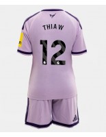Newcastle United Malick Thiaw #12 Alternativní dres pro děti 2026-27 Krátký Rukáv (+ trenýrky)